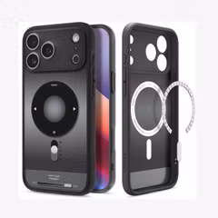 Spigen Ultra Hybrid Backcover MagSafe Apple iPhone 17 Pro - Classic Black