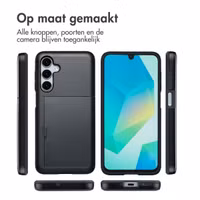 imoshion Backcover met pasjeshouder Samsung Galaxy A16 - Zwart