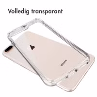 imoshion Rugged Air Case Apple iPhone SE (2022 / 2020) / 8 / 7 - Transparant