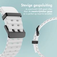 imoshion Ocean Siliconenband Samsung Galaxy Watch Ultra (2024/2025) - Wit