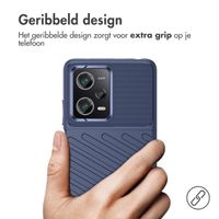 imoshion Thunder Backcover Xiaomi Poco X5 Pro 5G - Donkerblauw