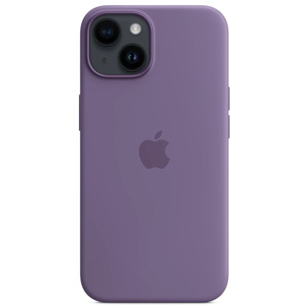 Apple Silicone Backcover MagSafe iPhone 14 - Iris Purple