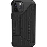 UAG Metropolis Bookcase iPhone 12 Pro Max - Kevlar Black