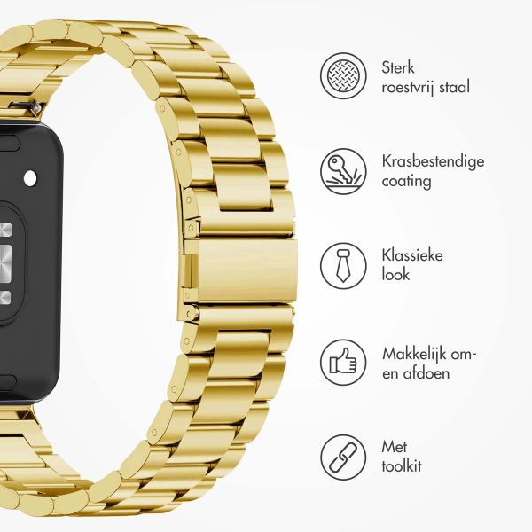 imoshion Stalen bandje Samsung Galaxy Fit 3 - Goud