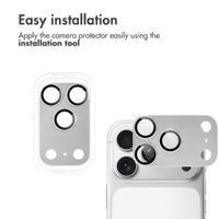imoshion Camera Protector Glass 2-pack Apple iPhone 18 Pro / 17 Pro - Silver