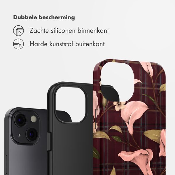 Selencia Vivid Backcover Apple iPhone 13 - Autumn Muse