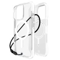 BodyGuardz Ace Pro MagSafe Backcover Apple iPhone 16 Pro - Clear / White