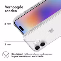 Accezz Xtreme Impact Backcover Apple iPhone 17 - Transparant