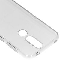 Softcase Backcover Nokia 4.2 - Transparant