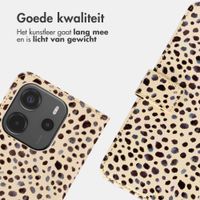 imoshion Design Bookcase Xiaomi Redmi Note 14 (4G) - Black And White Dots