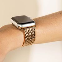 Selencia Steel Dragon Band Apple Watch | 38/40/41/42 mm - Rose Gold