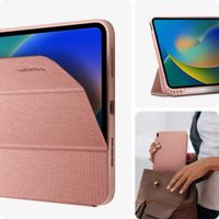 Spigen Urban Fit Bookcase iPad 11 (2025) 11 inch / iPad 10 (2022) 10.9 inch - Rosé Goud