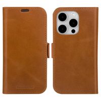 dbramante1928 Lynge Bookcase Apple iPhone 15 Pro Max - Tan