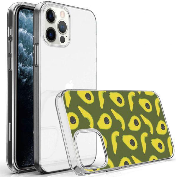 imoshion Design hoesje iPhone 12 (Pro) - Avocados