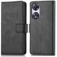 imoshion Luxe Bookcase Oppo A58 - Zwart