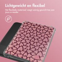 imoshion Design Clear Backcover Kobo Clara Colour / Clara BW - Hearty Blush