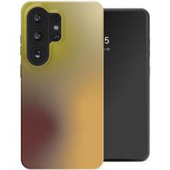 Selencia Vivid Backcover Samsung Galaxy S26 Ultra - Gradient Olive Dust