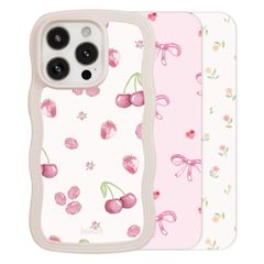 Holdit Print Pack Apple iPhone 14 Pro Max / 15 Pro Max / 16 Pro Max - Pink Breeze