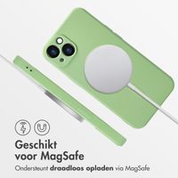 imoshion Color Backcover met MagSafe iPhone 13 - Groen