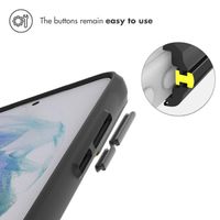 imoshion Rugged Hybrid Case Samsung Galaxy S22 - Zwart