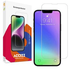 Accezz Gehard Glas Screenprotector Apple iPhone 13 Mini