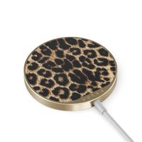 Burga Wireless Magnetic Charger - MagSafe and Qi2 - Player / Gold