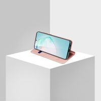 Dux Ducis Slim Softcase Bookcase Samsung Galaxy S10 Lite - Rosé Goud