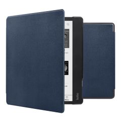 imoshion Slim Hard Case Bookcase Kobo Elipsa 2E - Donkerblauw