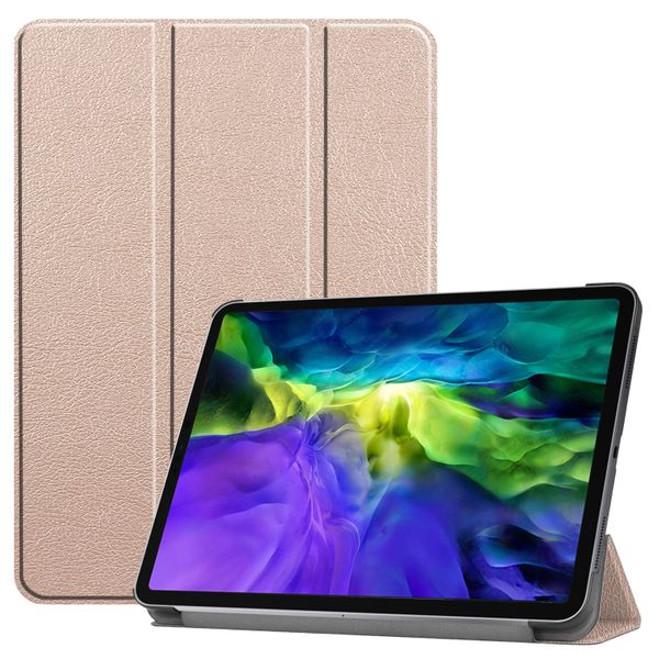 imoshion Trifold Bookcase iPad Pro 11 (2020) / iPad Pro 11 (2018) - Goud