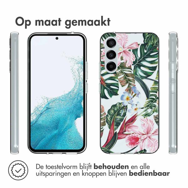 imoshion Design hoesje Samsung Galaxy A54 (5G) - Tropical Jungle