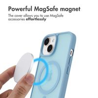 imoshion Colour Guard Back Cover with MagSafe Apple iPhone 15 - Light blue