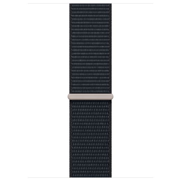 Apple Sport Loop Band Apple Watch Series 1 t/m 10 / SE / Ultra (2) (44/45/46/49 mm) - Midnight