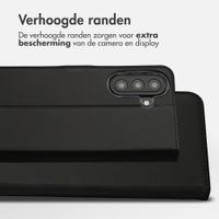 Accezz Wallet Softcase Bookcase Samsung Galaxy A57 (5G) - Zwart