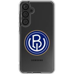 Clear Backcover Samsung Galaxy A55 - ASV Blauw-Wit