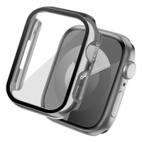 imoshion Full Cover Shiny Hardcase Apple Watch 7 / 8 / 9 - 45 mm - Zilver