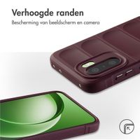 imoshion EasyGrip Backcover OnePlus 15R - Aubergine
