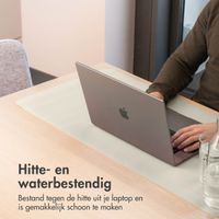 imoshion Bureau onderlegger 90 x 45 cm - M - Beige
