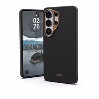 UAG Fibr Armr Backcover met Magneetring Samsung Galaxy S26 Ultra - Black / Bronze