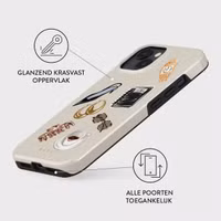 Burga Tough Backcover MagSafe Apple iPhone 14 - Boss Babe