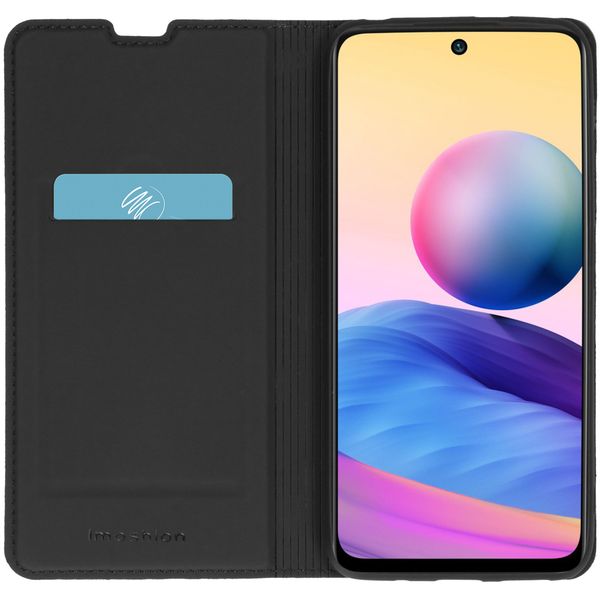 imoshion Slim Folio Bookcase Xiaomi Redmi Note 10 (5G) - Blauw