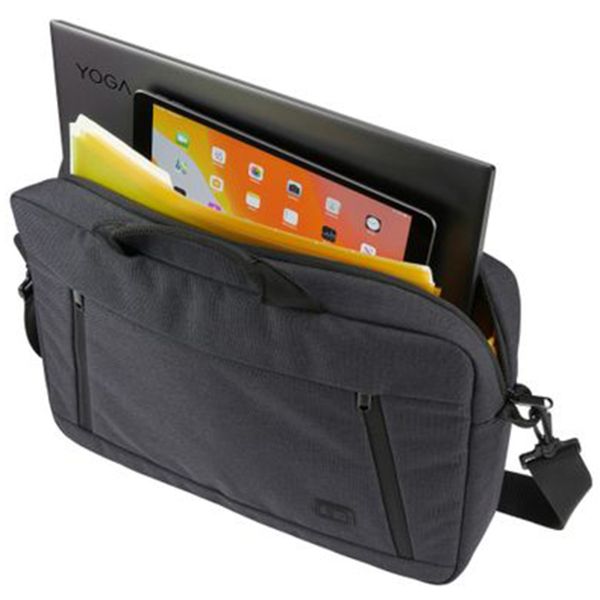 Case Logic Huxton Attaché Laptoptas 15-15.6 inch - Black