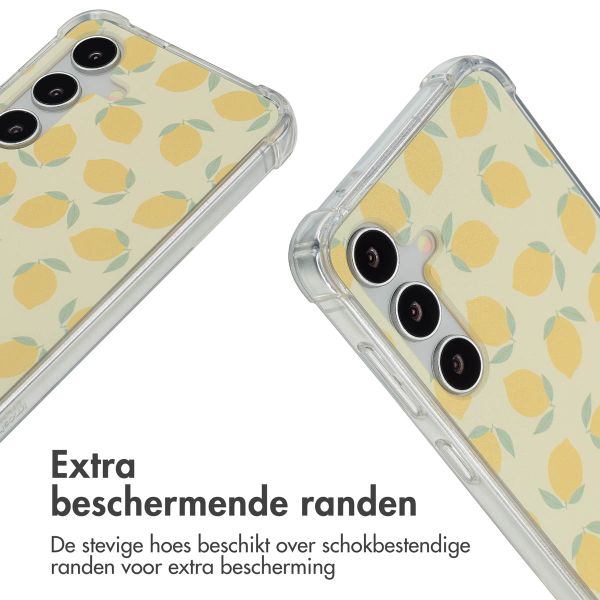 imoshion Design hoesje met koord Samsung Galaxy S24 - Citrus Dream