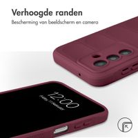 imoshion EasyGrip Backcover Samsung Galaxy A27 (5G) - Aubergine