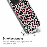 imoshion Design hoesje iPhone 14 - Leopard Pink