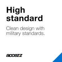 Accezz Xtreme Impact Backcover Apple iPhone 12 Pro Max - Transparant