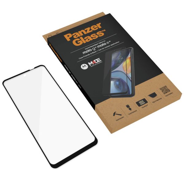 PanzerGlass Anti-Bacterial Case Friendly Screenprotector Motorola Moto G22 / E32(s)