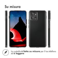 Accezz Clear Backcover Motorola ThinkPhone - Transparant