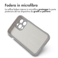 imoshion EasyGrip Backcover Apple iPhone 13 Pro - Grijs