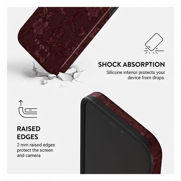 Burga Tough Case with MagSafe Apple iPhone 18 Pro - Capulet
