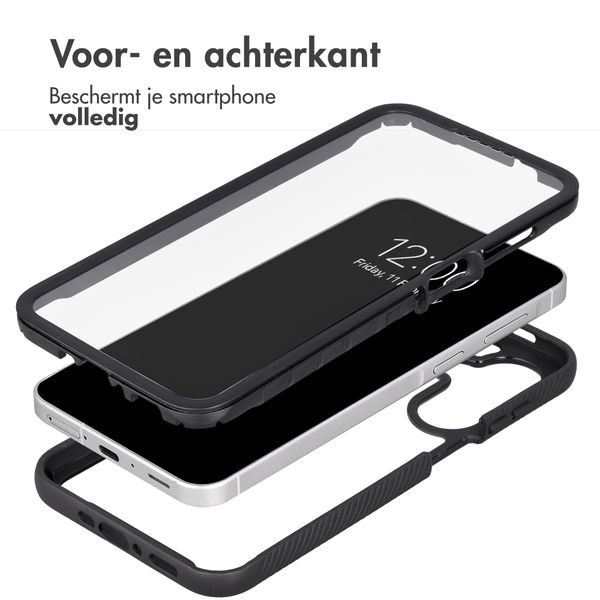 imoshion 360° Full Protective Case Samsung Galaxy A27 (5G) - Zwart